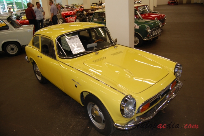 Honda S800 1966-1970 (1968 Coupé 2d), prawy przód