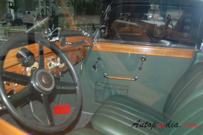 Horch 830 BL 1934-1940 (1936 cabriolet 4d), interior
