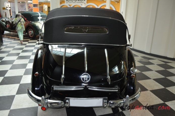 Horch 930 V 1937-1940 (1939 cabriolet 2d), rear view