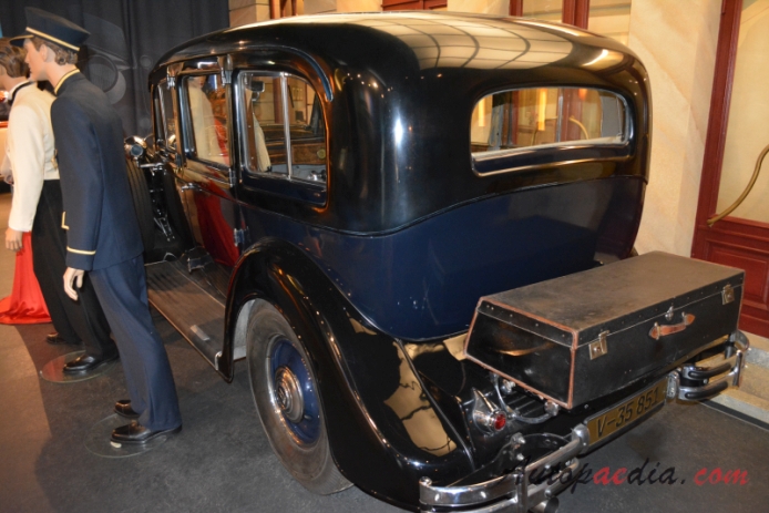 Horch 851 1935-1937 (1935 Pullman limuzyna 4d), lewy tył