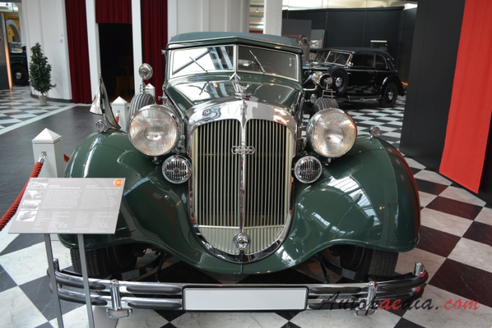 Horch 853 1935-1937 (1936 853 Sport cabriolet 2d), front view