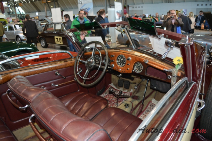 Horch 853 A 1937-1940 (1938 cabriolet 2d), interior