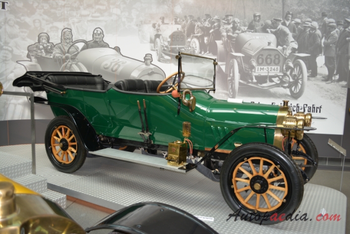 Horch 12/28 PS 1910-1911 (1911 phäton), right side view