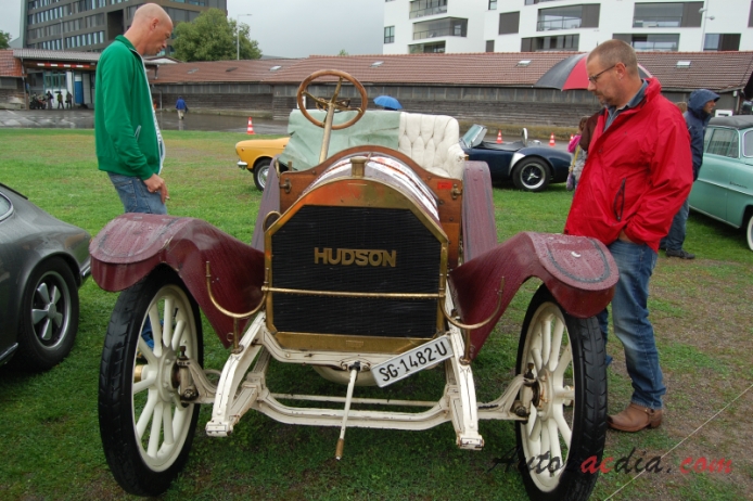 Hudson 30 1909, front view