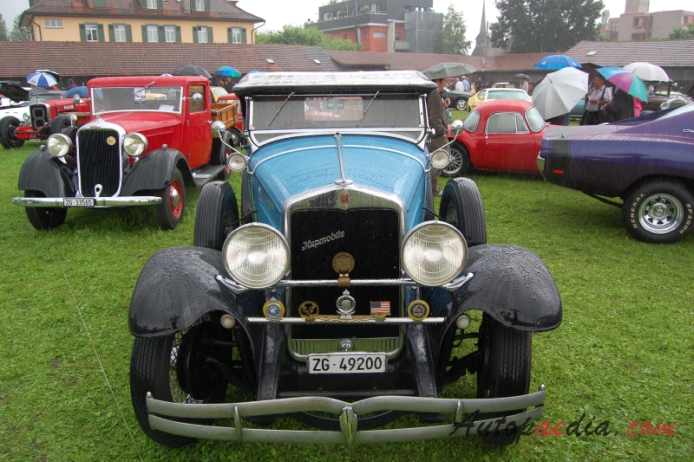 Hupmobile Roadster 1929, przód