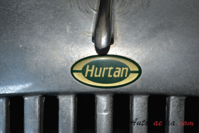 Hurtan Albaycin T2 1992-xxxx, front emblem  