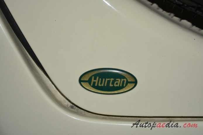 Hurtan Albaycin T2 1992-xxxx, emblemat tył 