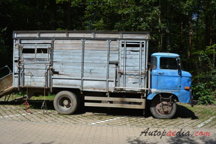 IFA W 50 1965-1990, right side view