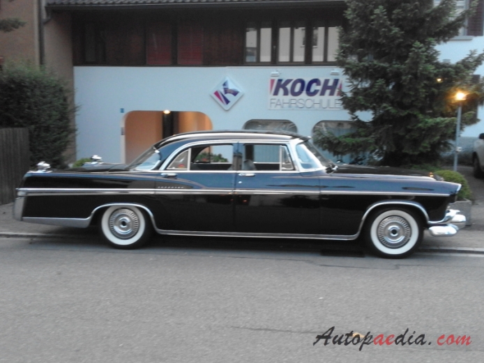 Imperial 1955-1975 (1956 limousine 4d), right side view