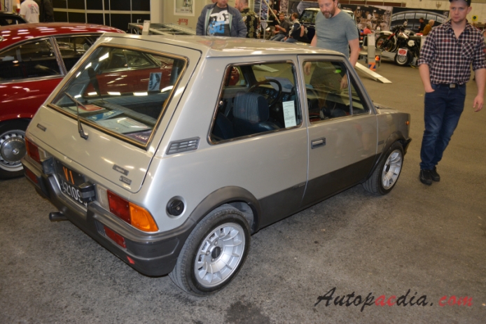 Innocenti Mini de Tomaso 1976-1982 (1979 hatchback 3d), prawy tył