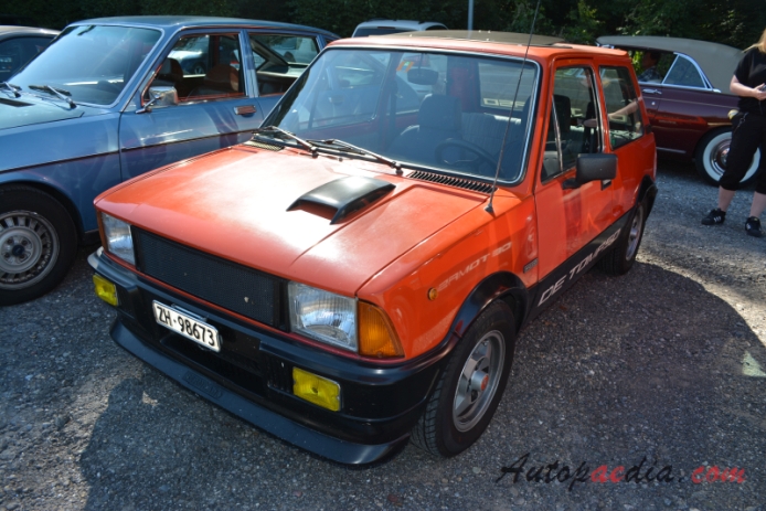 Innocenti Mini de Tomaso 1976-1982 (hatchback 3d), lewy przód