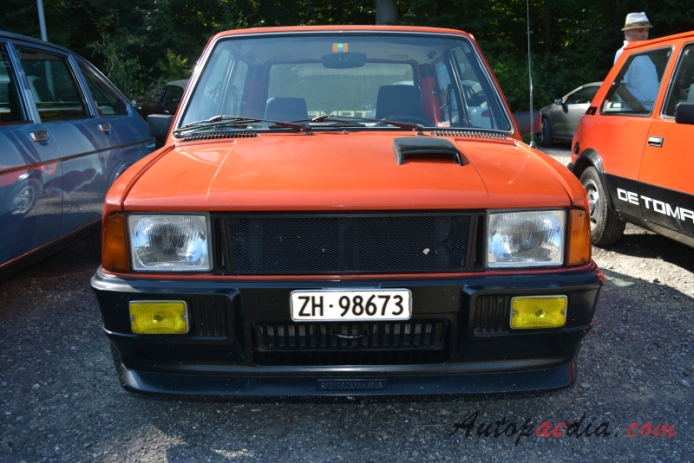 Innocenti Mini de Tomaso 1976-1982 (hatchback 3d), przód