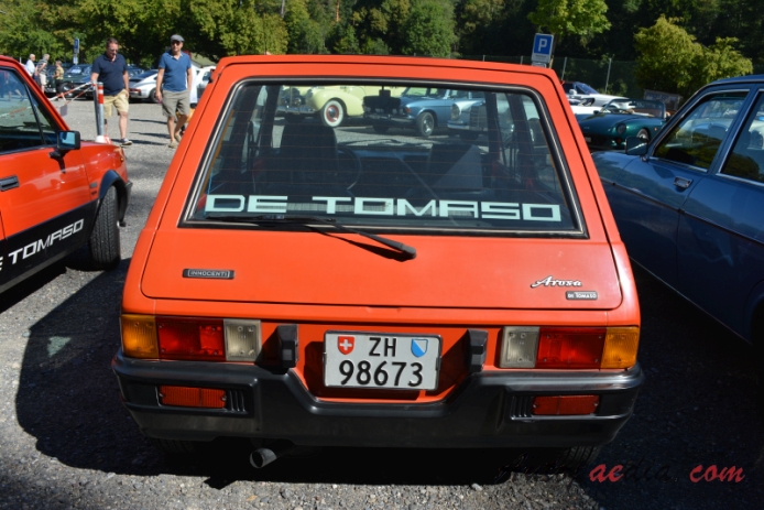 Innocenti Mini de Tomaso 1976-1982 (hatchback 3d), tył