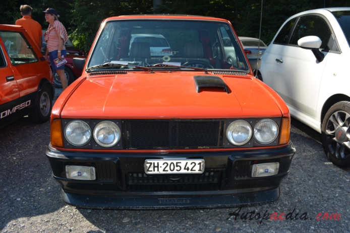Innocenti Mini de Tomaso 1976-1982 (hatchback 3d), front view