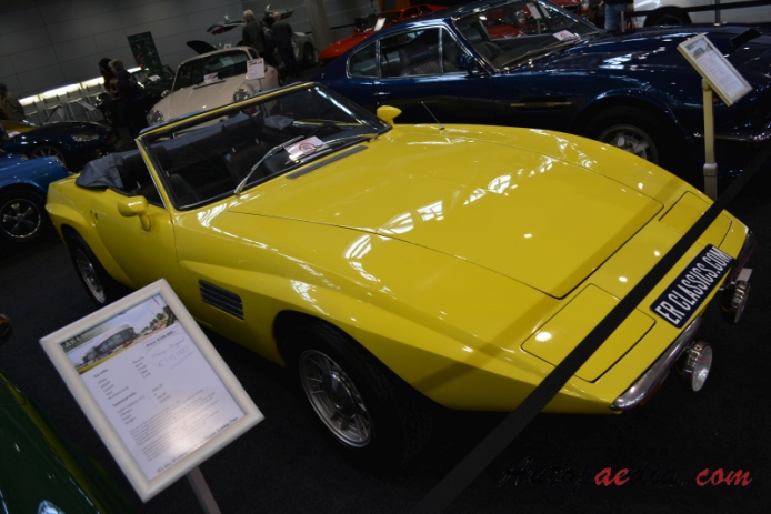 Intermeccanica Indra 1971-1975 (1972 cabriolet 2d), prawy przód