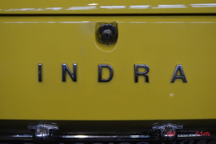 Intermeccanica Indra 1971-1975 (1972 cabriolet 2d), emblemat tył 