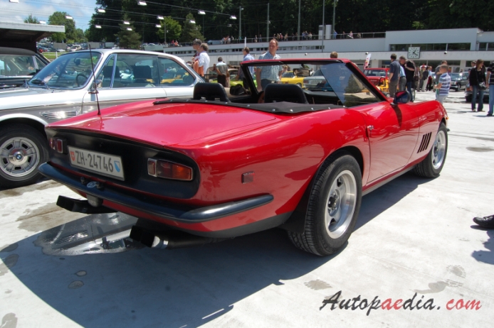 Intermeccanica Italia Spyder 1968-1972 (1970 cabriolet 2d), prawy tył
