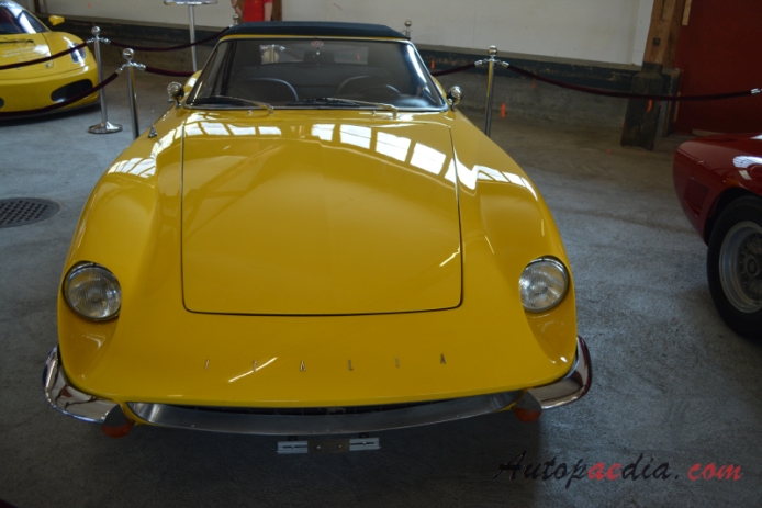 Intermeccanica Italia Spyder 1968-1972 (cabriolet 2d), przód