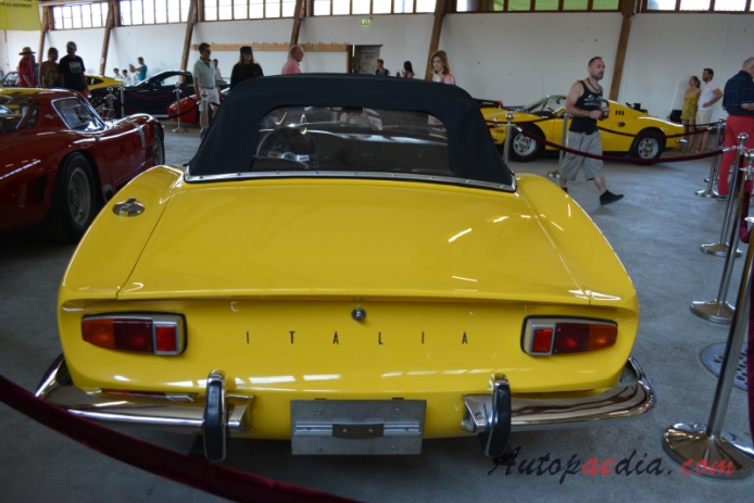 Intermeccanica Italia Spyder 1968-1972 (cabriolet 2d), tył