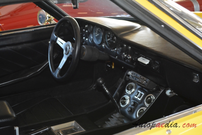 Intermeccanica Italia Spyder 1968-1972 (cabriolet 2d), wnętrze