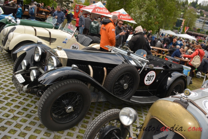 Invicta S-type 1929, left front view