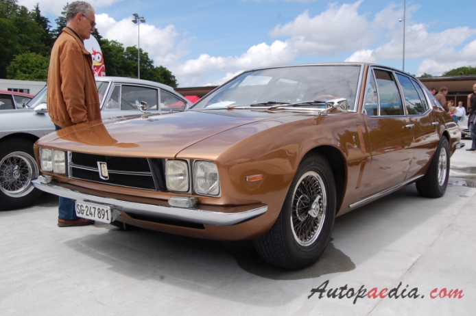 Iso Rivolta Fidia (S4) 1967-1975 (1969 5.4L V8 sedan 4d), lewy przód
