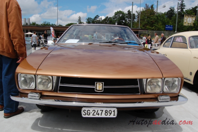 Iso Rivolta Fidia (S4) 1967-1975 (1969 5.4L V8 sedan 4d), front view