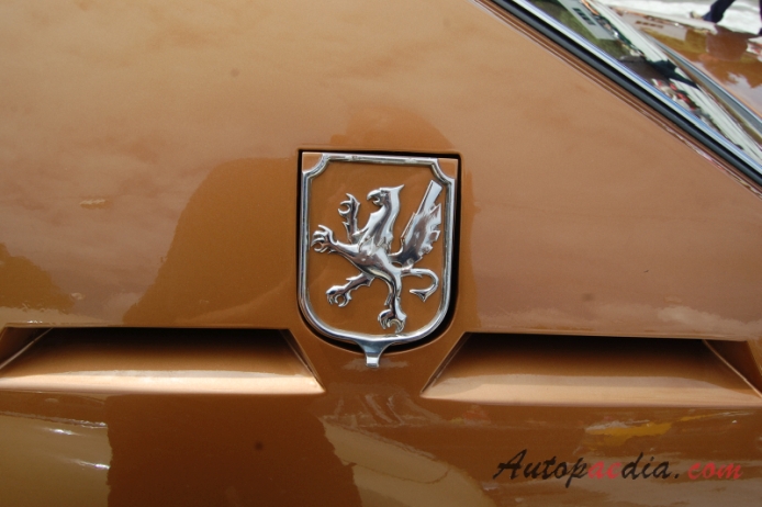 Iso Rivolta Fidia (S4) 1967-1975 (1969 5.4L V8 sedan 4d), detal 
