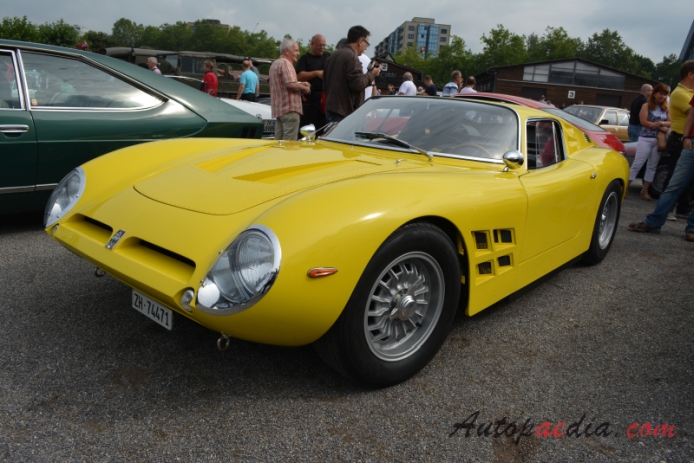Iso Rivolta Griffo Series 1 1963-1969 (1965 A3/C Coupé 2d), lewy przód