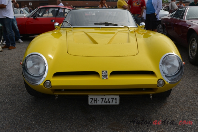 Iso Rivolta Griffo Series 1 1963-1969 (1965 A3/C Coupé 2d), przód