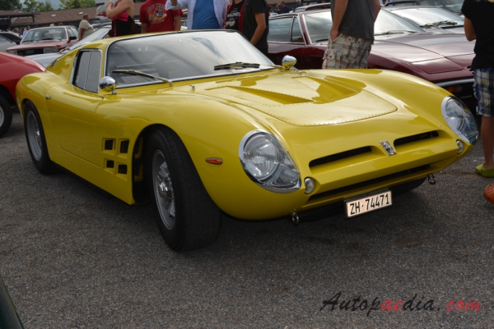 Iso Rivolta Griffo Series 1 1963-1969 (1965 A3/C Coupé 2d), right front view