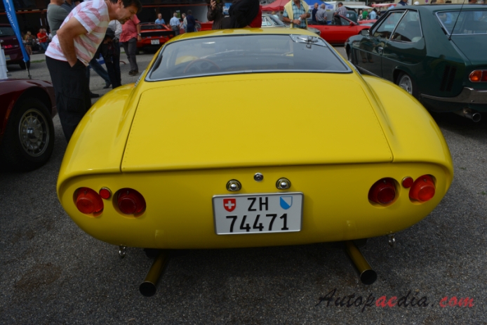 Iso Rivolta Griffo Series 1 1963-1969 (1965 A3/C Coupé 2d), tył