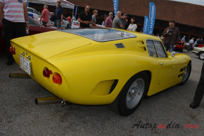 Iso Rivolta Griffo Series 1 1963-1969 (1965 A3/C Coupé 2d), prawy tył