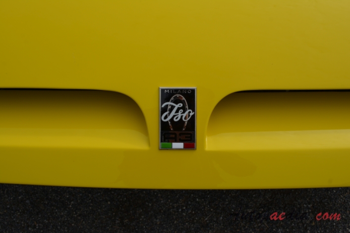 Iso Rivolta Griffo Series 1 1963-1969 (1965 A3/C Coupé 2d), emblemat przód 