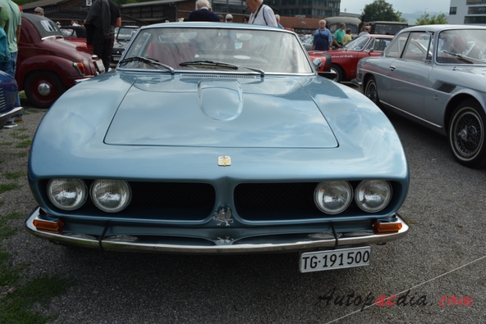 Iso Rivolta Griffo Series 1 1963-1969 (Coupé 2d), front view