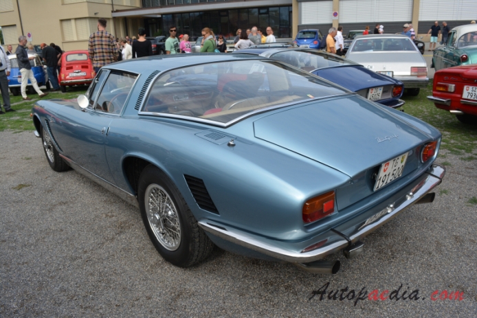Iso Rivolta Griffo Series 1 1963-1969 (Coupé 2d), lewy tył