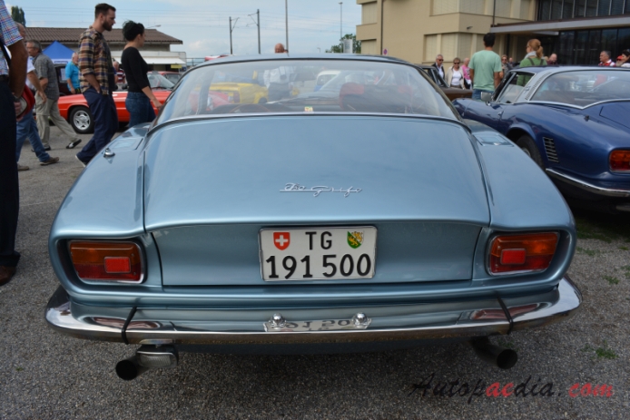 Iso Rivolta Griffo Series 1 1963-1969 (Coupé 2d), tył