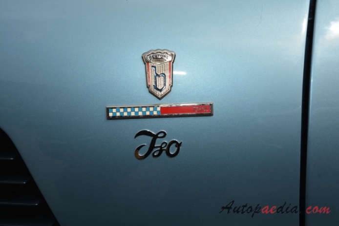 Iso Rivolta Griffo Series 1 1963-1969 (Coupé 2d), side emblem 