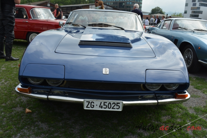Iso Rivolta Griffo Series 2 1970-1974 (1970-1972 IR-9 Can Am Coupé 2d), front view