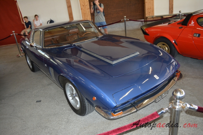 Iso Rivolta Griffo Series 2 1970-1974 (1970-1972 IR-9 Can Am Coupé 2d), prawy przód