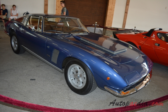 Iso Rivolta Griffo Series 2 1970-1974 (1970-1972 IR-9 Can Am Coupé 2d), prawy przód