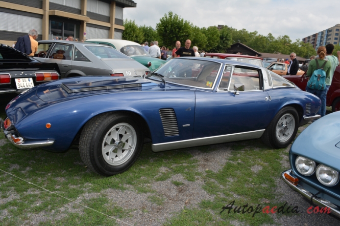 Iso Rivolta Griffo Series 2 1970-1974 (1970-1972 IR-9 Can Am Coupé 2d), lewy bok