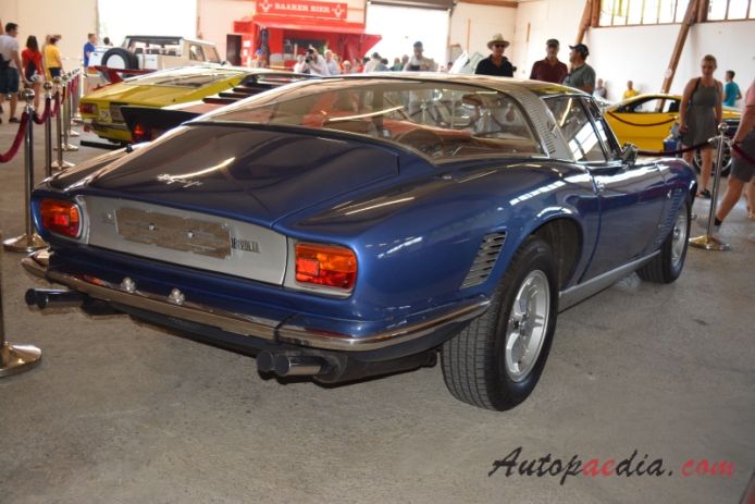 Iso Rivolta Griffo Series 2 1970-1974 (1970-1972 IR-9 Can Am Coupé 2d), prawy tył