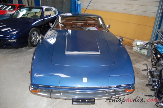 Iso Rivolta Griffo Series 2 1970-1974 (1971 7.6L V8 Coupé 2d), przód