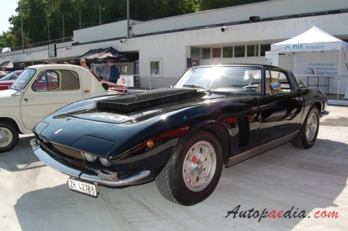 Iso Rivolta Griffo Series 2 1970-1974 (1972-1974 IR-8 Coupé 2d), lewy przód