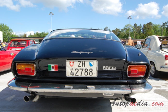 Iso Rivolta Griffo Series 2 1970-1974 (1972-1974 IR-8 Coupé 2d), rear view