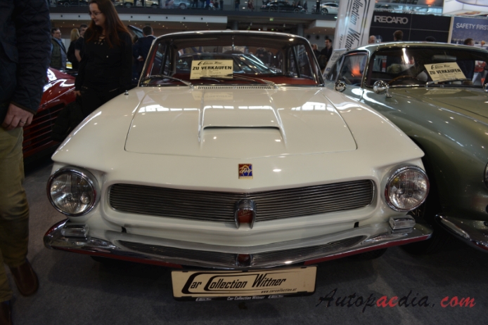 Iso Rivolta IR 300 1962-1970 (1963 Coupé 2d), front view