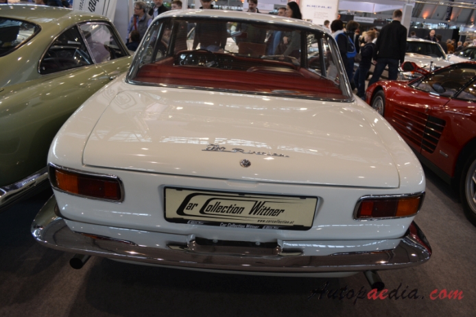 Iso Rivolta IR 300 1962-1970 (1963 Coupé 2d), rear view