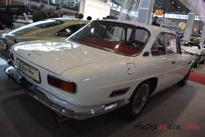 Iso Rivolta IR 300 1962-1970 (1963 Coupé 2d), right rear view