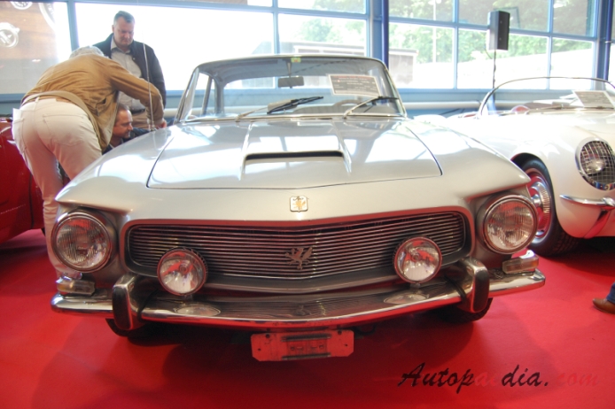Iso Rivolta IR 300 1962-1970 (1970 Coupé 2d), przód